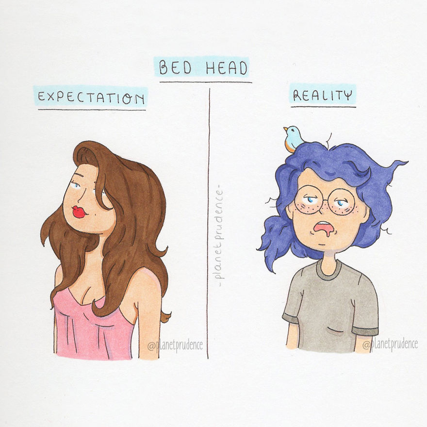 I Illustrate The Everyday Problems Of Being A Woman I Illustrate The Everyday Problems Of Being A Woman