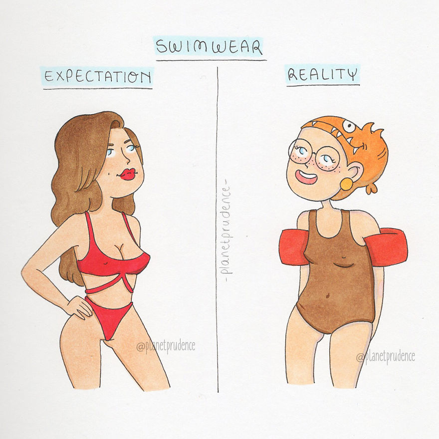 I Illustrate The Everyday Problems Of Being A Woman I Illustrate The Everyday Problems Of Being A Woman