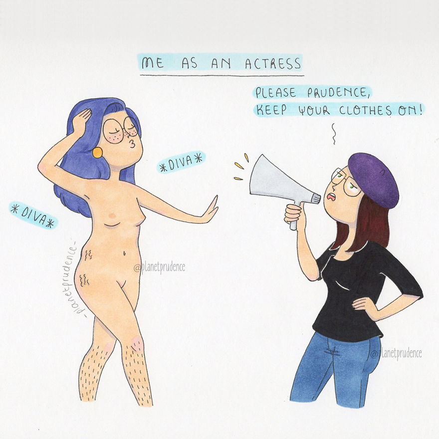 I Illustrate The Everyday Problems Of Being A Woman I Illustrate The Everyday Problems Of Being A Woman