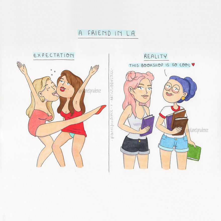 I Illustrate The Everyday Problems Of Being A Woman I Illustrate The Everyday Problems Of Being A Woman