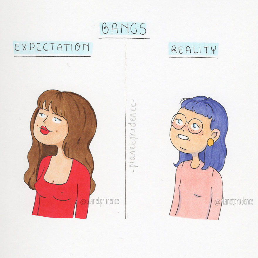 I Illustrate The Everyday Problems Of Being A Woman I Illustrate The Everyday Problems Of Being A Woman