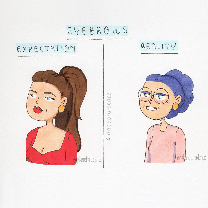 I Illustrate The Everyday Problems Of Being A Woman I Illustrate The Everyday Problems Of Being A Woman