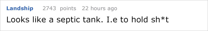Guy Asks The Internet To Help Identify A Hole That Appeared In His Garden, Probably Wishes He Didn’t Guy Asks The Internet To Help Identify A Hole That Appeared In His Garden, Probably Wishes He Didn’t