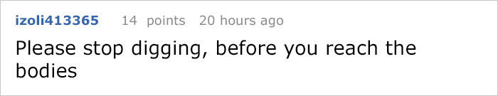 Guy Asks The Internet To Help Identify A Hole That Appeared In His Garden, Probably Wishes He Didn’t Guy Asks The Internet To Help Identify A Hole That Appeared In His Garden, Probably Wishes He Didn’t