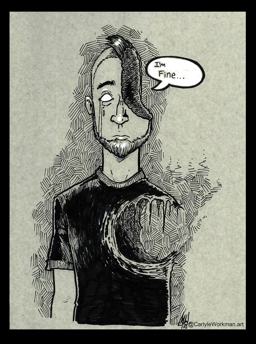 After Losing My Daughter In A Stillbirth, I Used My Art To Express The Emotions I Went Through