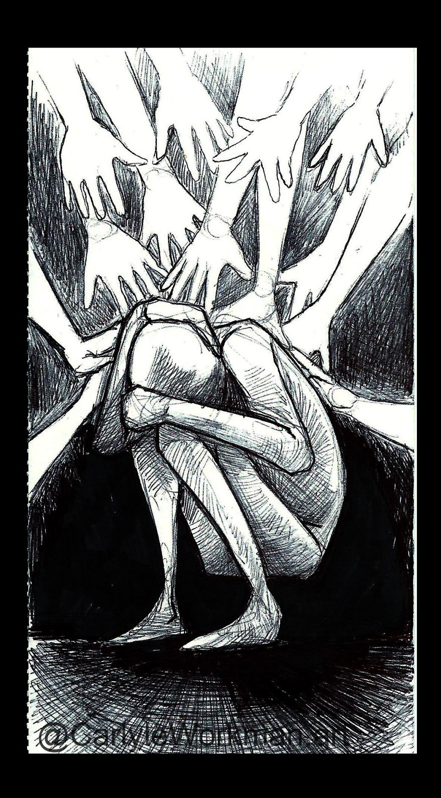 After Losing My Daughter In A Stillbirth, I Used My Art To Express The Emotions I Went Through