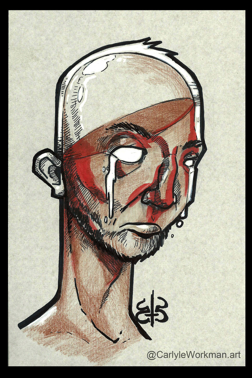 After Losing My Daughter In A Stillbirth, I Used My Art To Express The Emotions I Went Through