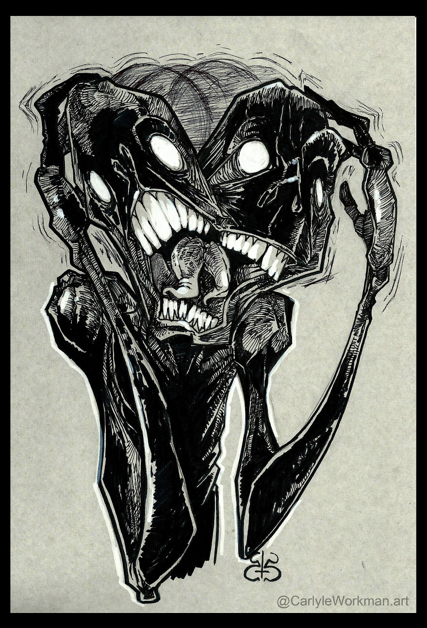 After Losing My Daughter In A Stillbirth, I Used My Art To Express The Emotions I Went Through