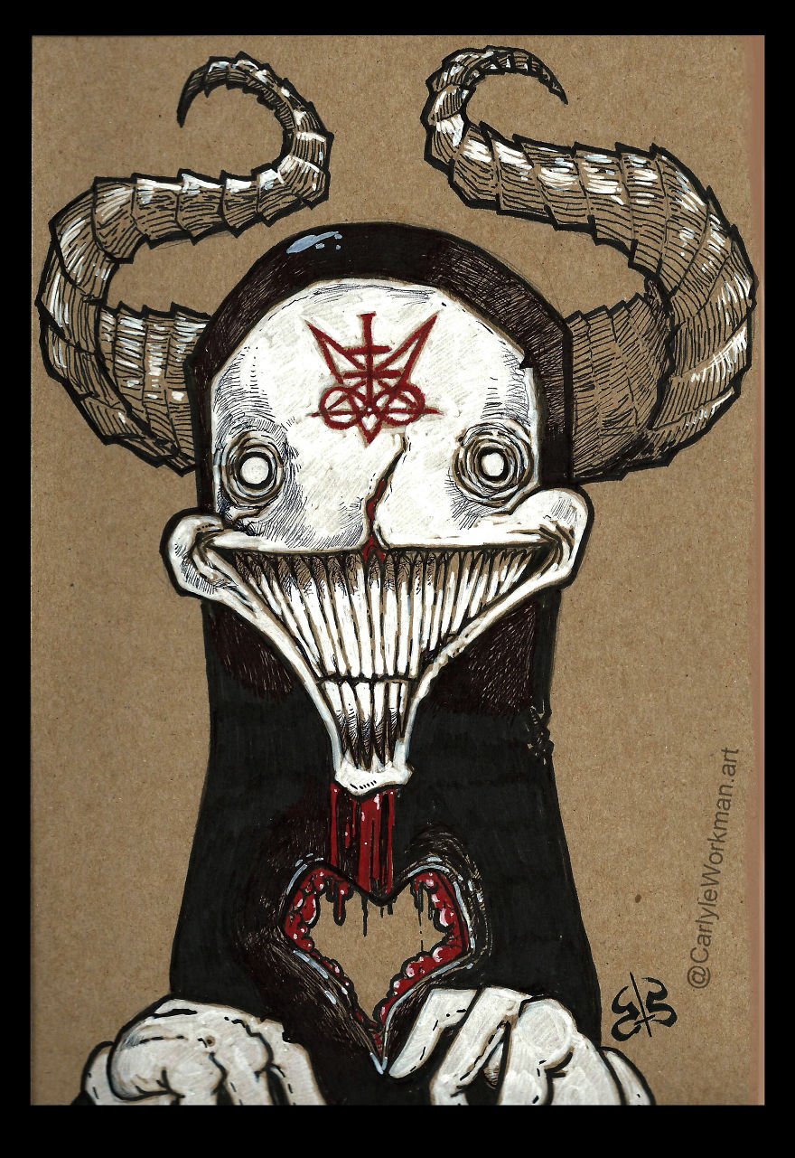 After Losing My Daughter In A Stillbirth, I Used My Art To Express The Emotions I Went Through