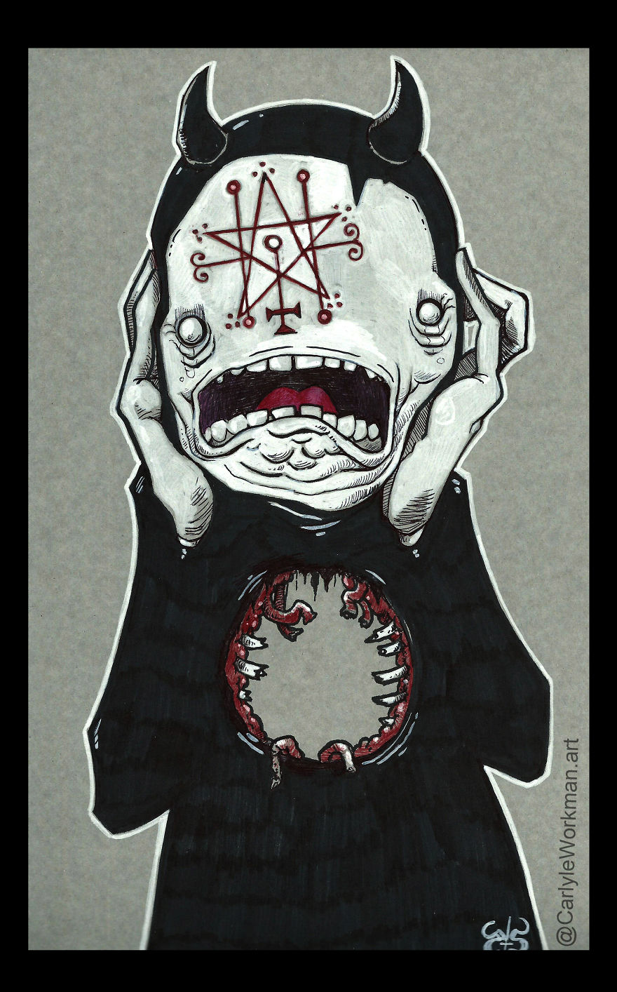 After Losing My Daughter In A Stillbirth, I Used My Art To Express The Emotions I Went Through