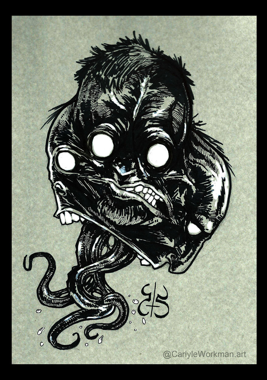 After Losing My Daughter In A Stillbirth, I Used My Art To Express The Emotions I Went Through