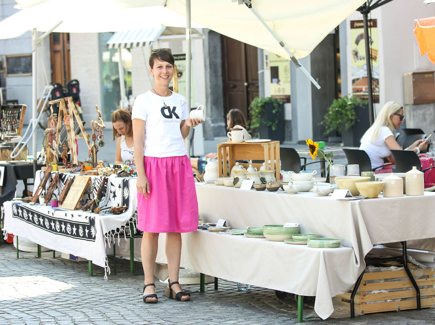 On A Mission To Bring Handmade Pottery Into Slovenian Households
