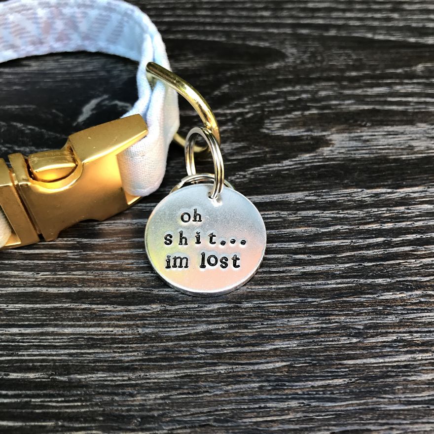 You Need These Salty, Sweet And Spicy Pet Id Tags