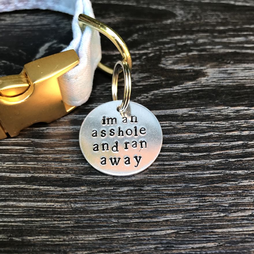 You Need These Salty, Sweet And Spicy Pet Id Tags