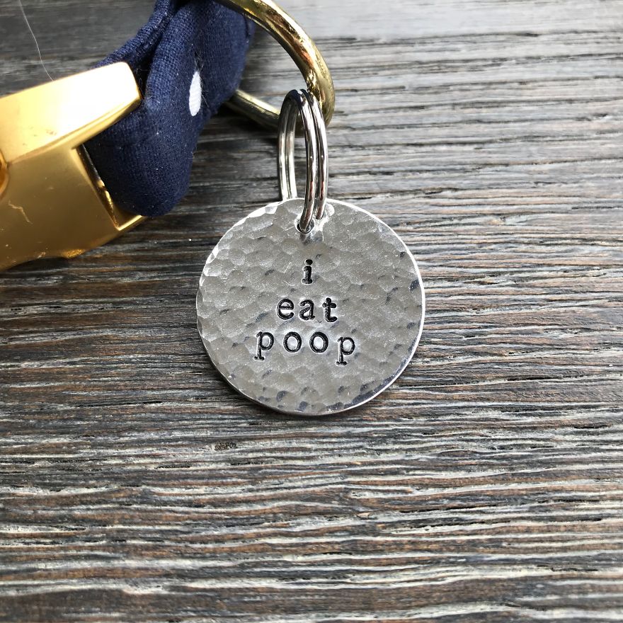 You Need These Salty, Sweet And Spicy Pet Id Tags