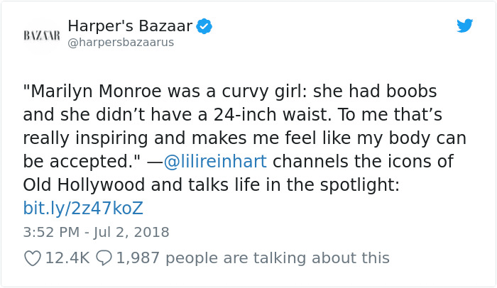 Bullies Told This Actress She Can’t Feel Insecure Because ‘She’s Skinny’, So She Delivers A Perfect Clapback Bullies Told This Actress She Can’t Feel Insecure Because ‘She’s Skinny’, So She Delivers A Perfect Clapback