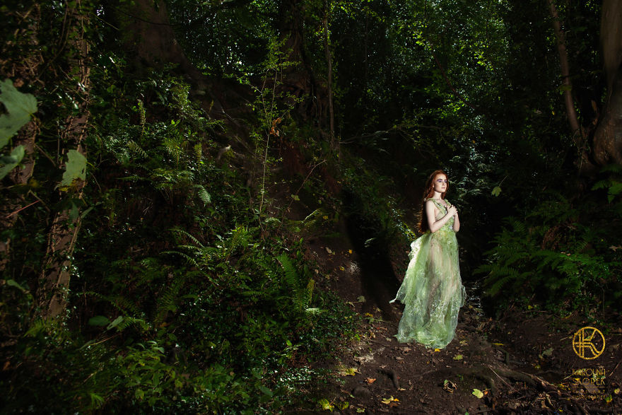 I Photograph Women As Fairy Goddesses I Photograph Women As Fairy Goddesses