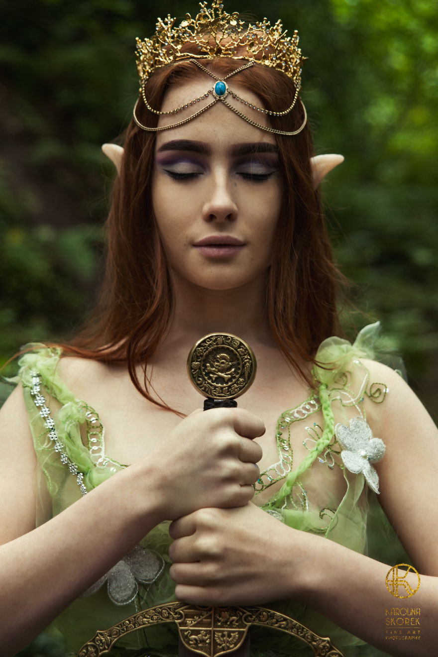 I Photograph Women As Fairy Goddesses I Photograph Women As Fairy Goddesses