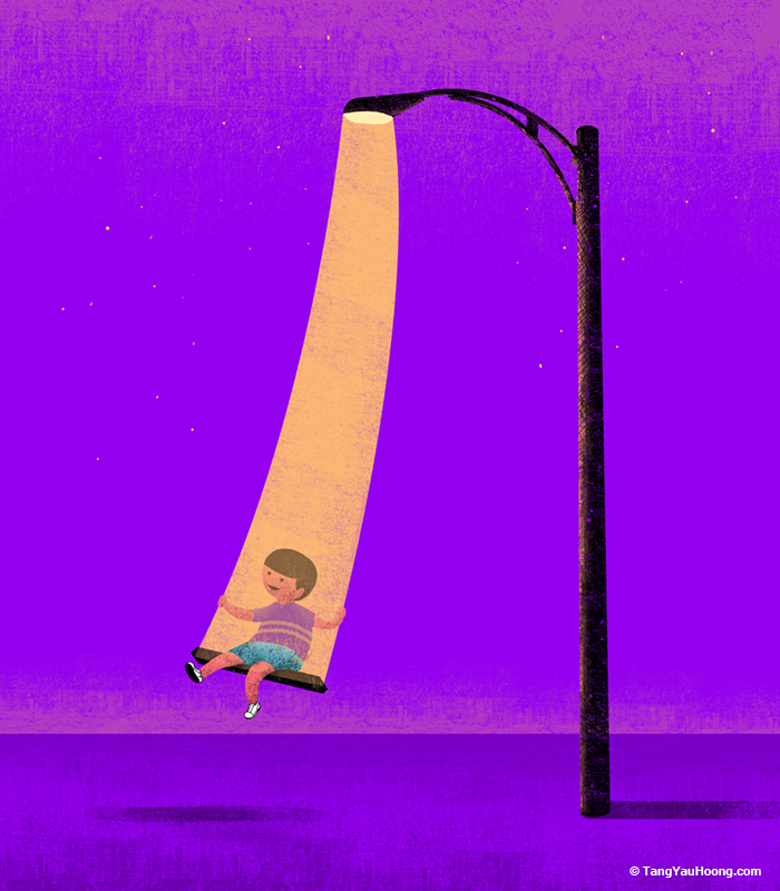 I Bring My Childhood Imagination To Life By Illustrating Lights In A Surreal Way (15 Pics) I Bring My Childhood Imagination To Life By Illustrating Lights In A Surreal Way (15 Pics)