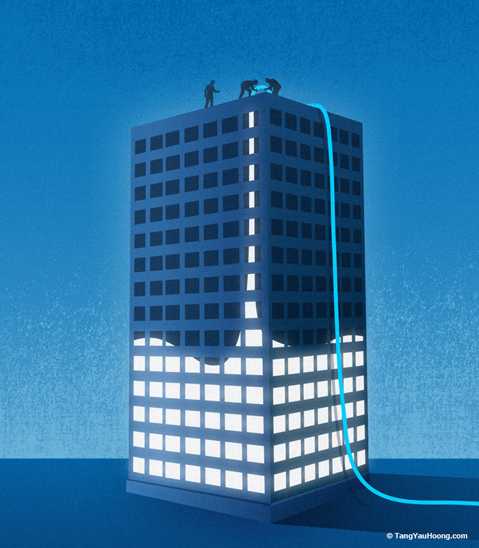 I Bring My Childhood Imagination To Life By Illustrating Lights In A Surreal Way (15 Pics) I Bring My Childhood Imagination To Life By Illustrating Lights In A Surreal Way (15 Pics)