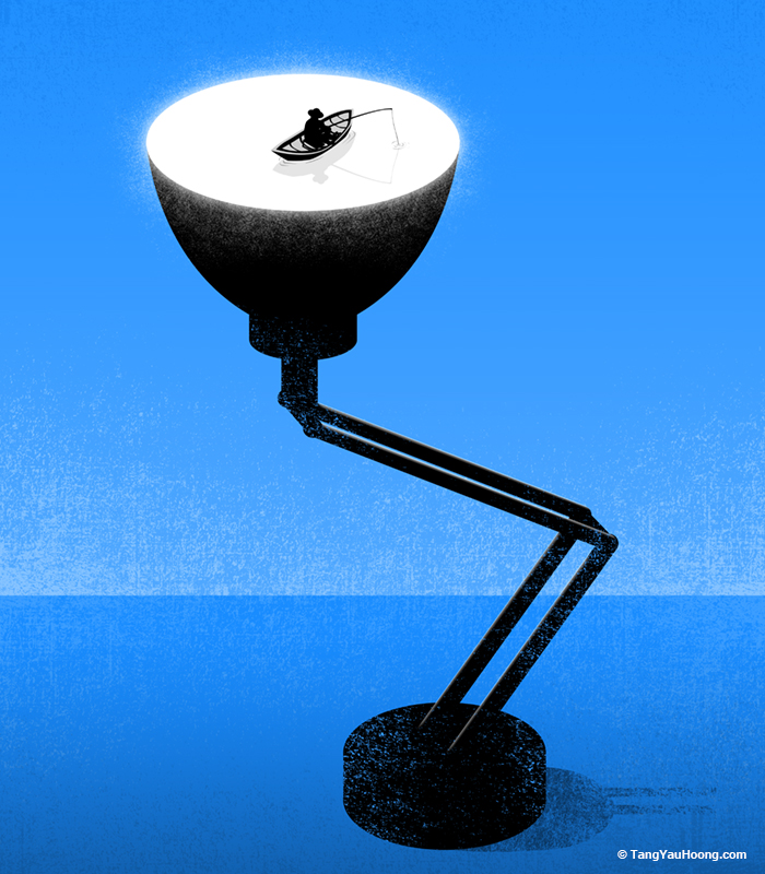 I Bring My Childhood Imagination To Life By Illustrating Lights In A Surreal Way (15 Pics) I Bring My Childhood Imagination To Life By Illustrating Lights In A Surreal Way (15 Pics)