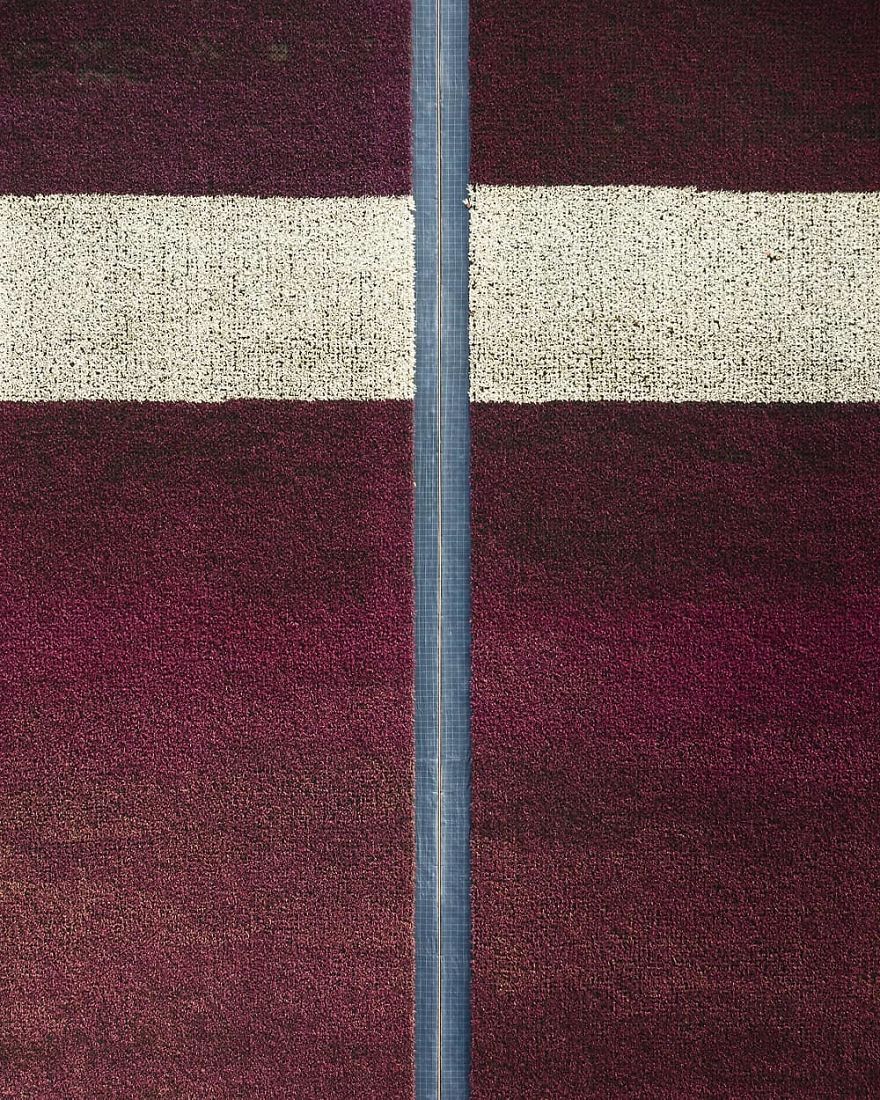 Photographer Captures Incredible Aerial Photos Of Tulips That You Might Confuse With Rugs Photographer Captures Incredible Aerial Photos Of Tulips That You Might Confuse With Rugs