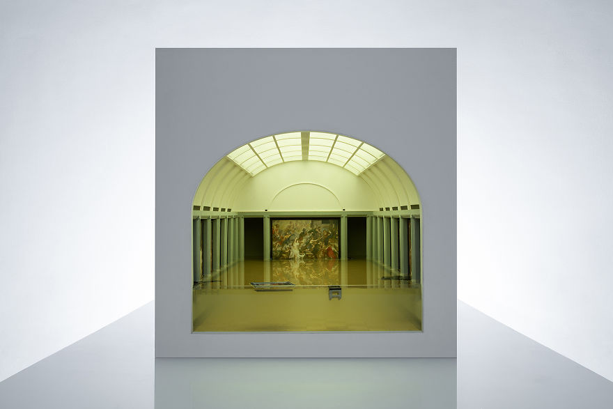 Breaking News: Flooding Of The Louvre Breaking News: Flooding Of The Louvre