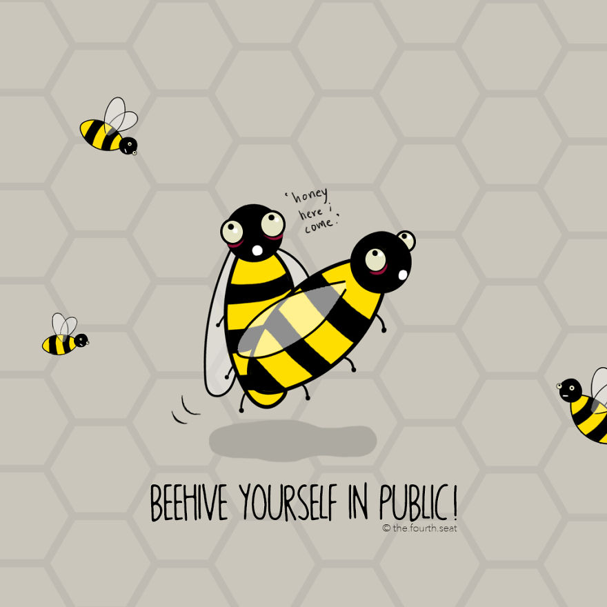 I Can’t Express Myself In Words So I Draw Hilarious Puns I Can’t Express Myself In Words So I Draw Hilarious Puns