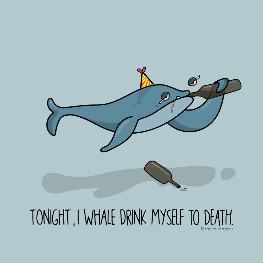 I Can’t Express Myself In Words So I Draw Hilarious Puns I Can’t Express Myself In Words So I Draw Hilarious Puns