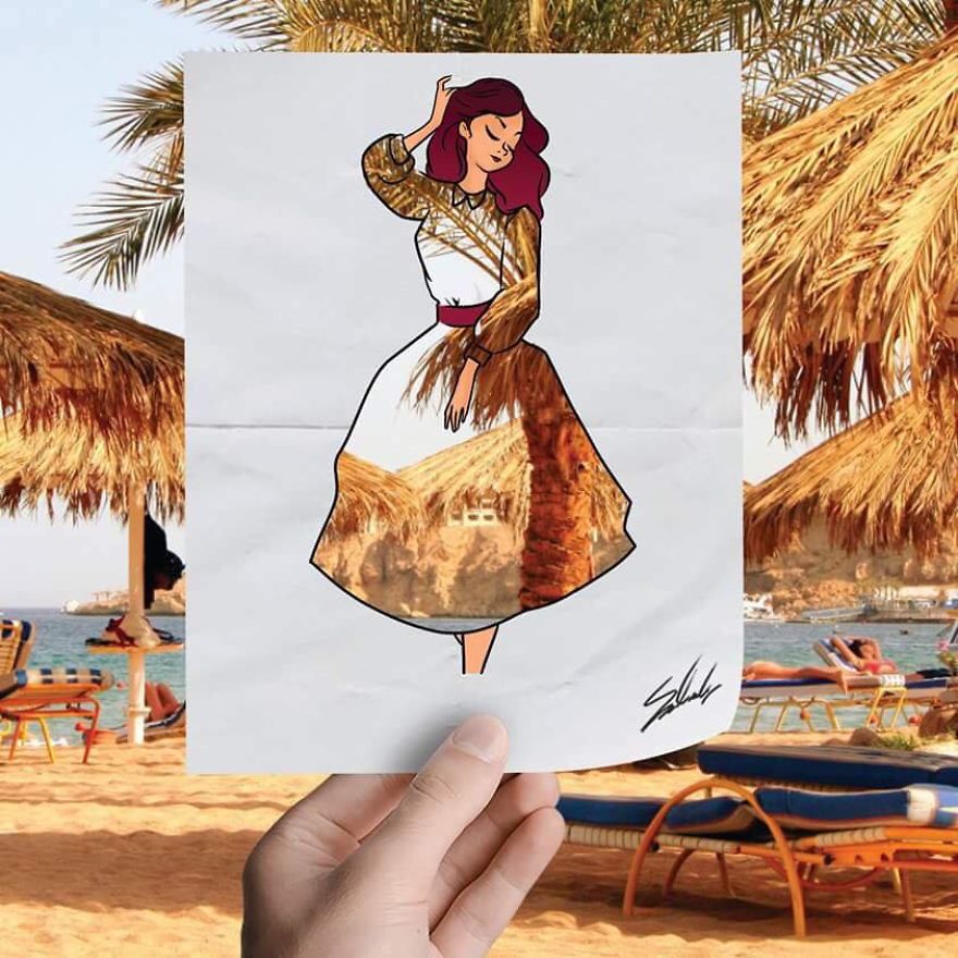20 Fashion Cutouts Showing The Beauty Of Egypt In A Unique Way