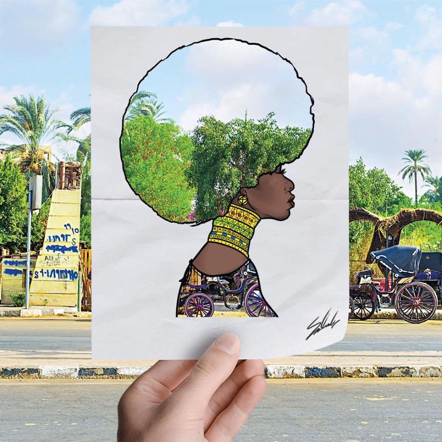 20 Fashion Cutouts Showing The Beauty Of Egypt In A Unique Way