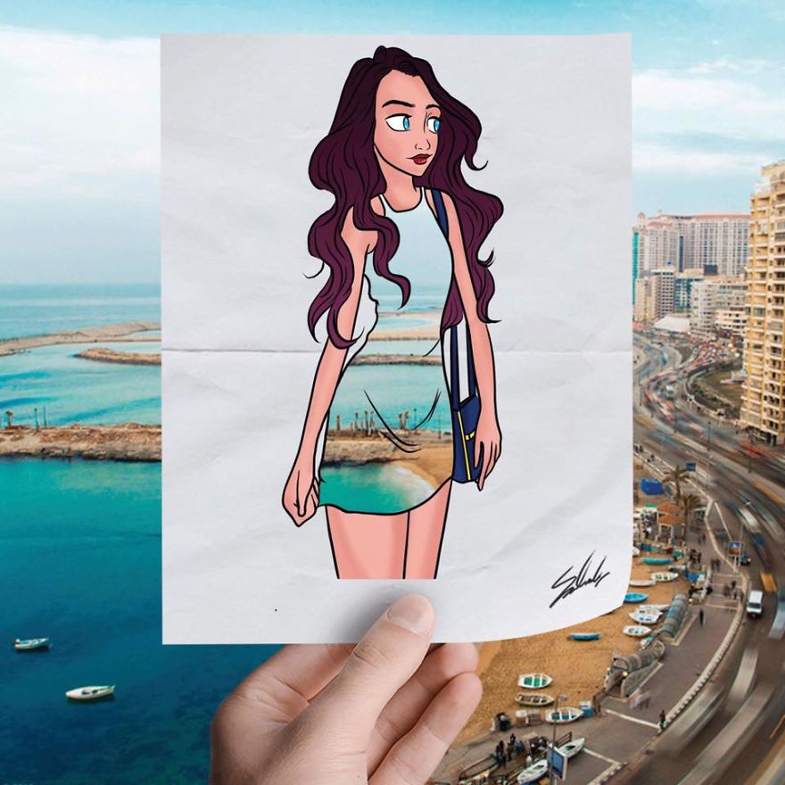 20 Fashion Cutouts Showing The Beauty Of Egypt In A Unique Way