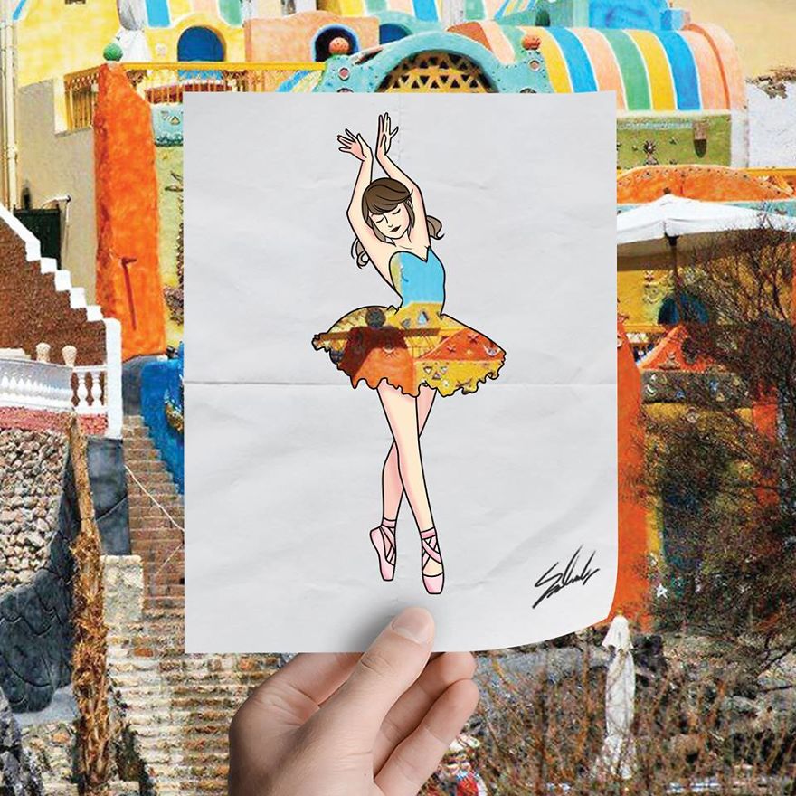 20 Fashion Cutouts Showing The Beauty Of Egypt In A Unique Way