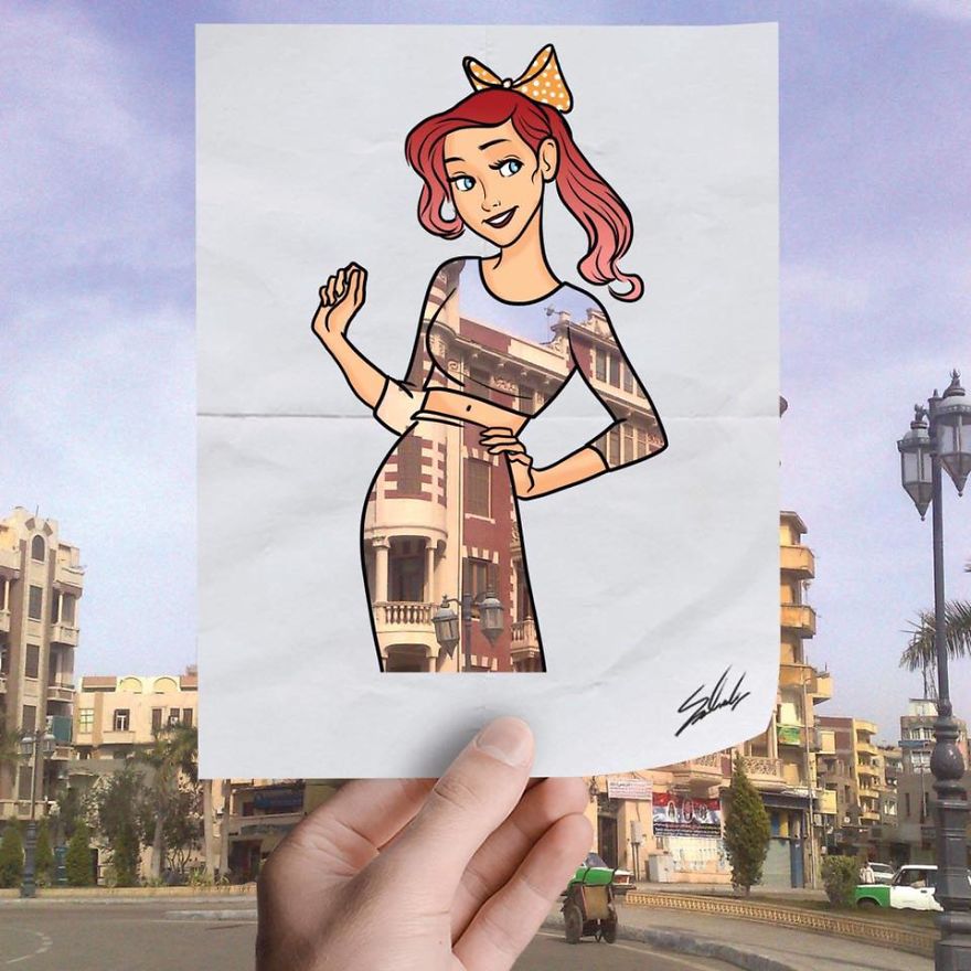 20 Fashion Cutouts Showing The Beauty Of Egypt In A Unique Way