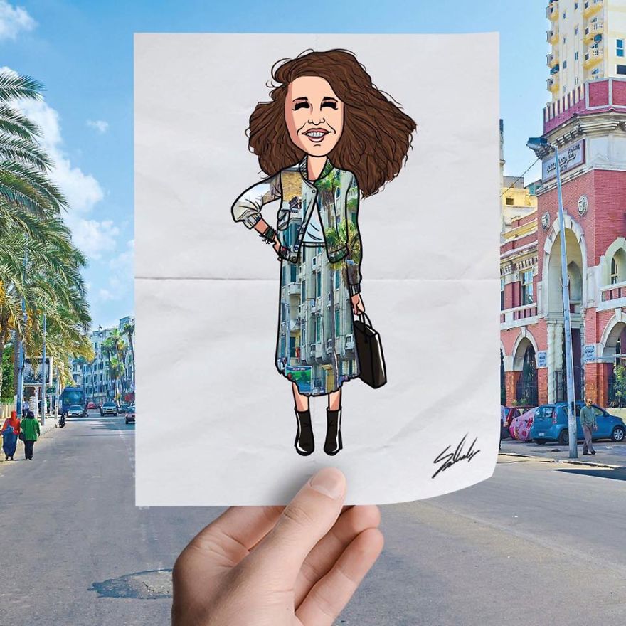 20 Fashion Cutouts Showing The Beauty Of Egypt In A Unique Way