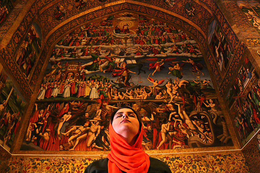 When My Wife Became Part Of The Art Of Architecture When My Wife Became Part Of The Art Of Architecture