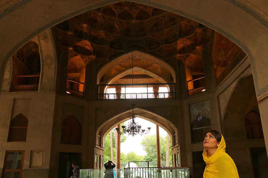 When My Wife Became Part Of The Art Of Architecture When My Wife Became Part Of The Art Of Architecture