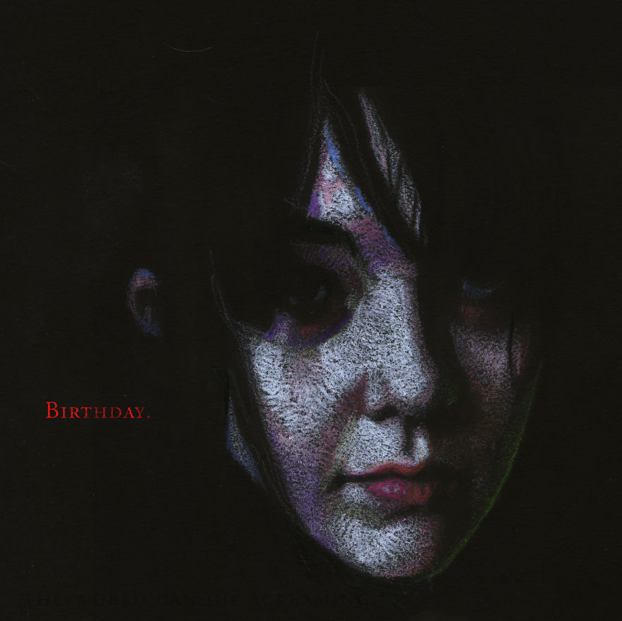 I’ve Drawn Hundreds Of Portraits Of My Friends For Their Birthdays I’ve Drawn Hundreds Of Portraits Of My Friends For Their Birthdays