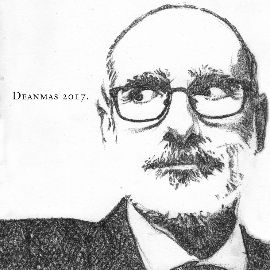 I’ve Drawn Hundreds Of Portraits Of My Friends For Their Birthdays I’ve Drawn Hundreds Of Portraits Of My Friends For Their Birthdays