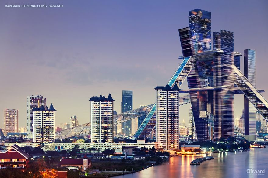 These 7 Buildings Not Got Made But Here&#8217;s How Incredible They Would Have Looked