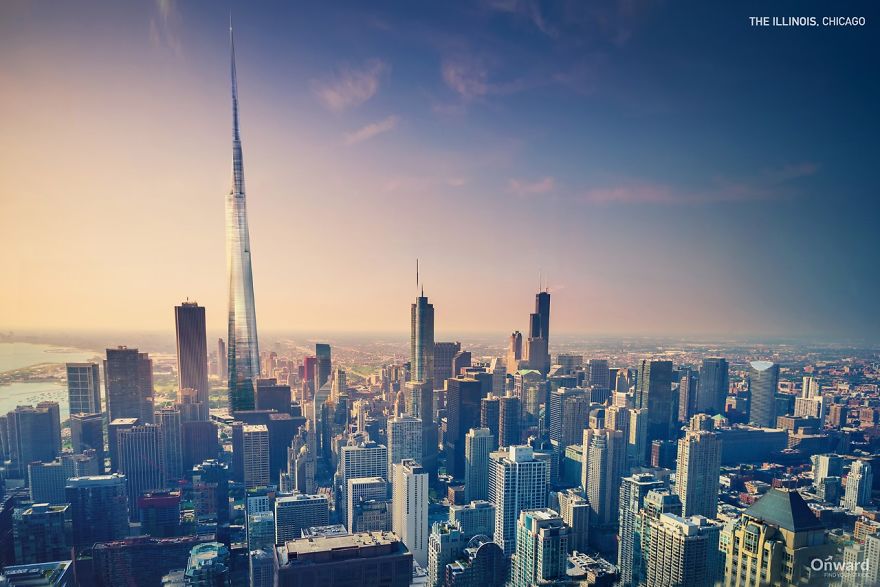 These 7 Buildings Not Got Made But Here&#8217;s How Incredible They Would Have Looked