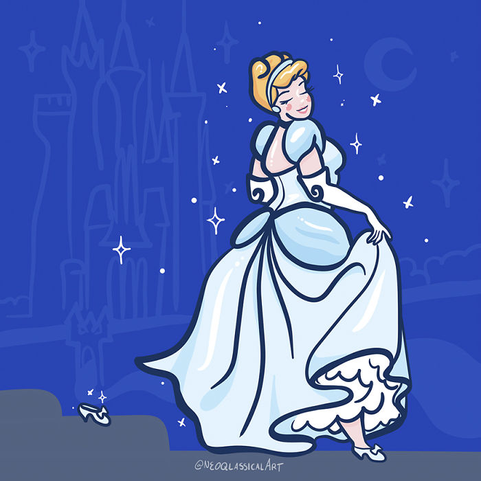 Artist Reimagines Disney Princesses As Plus-Size Women, And Aurora Looks Absolutely Stunning Artist Reimagines Disney Princesses As Plus-Size Women, And Aurora Looks Absolutely Stunning