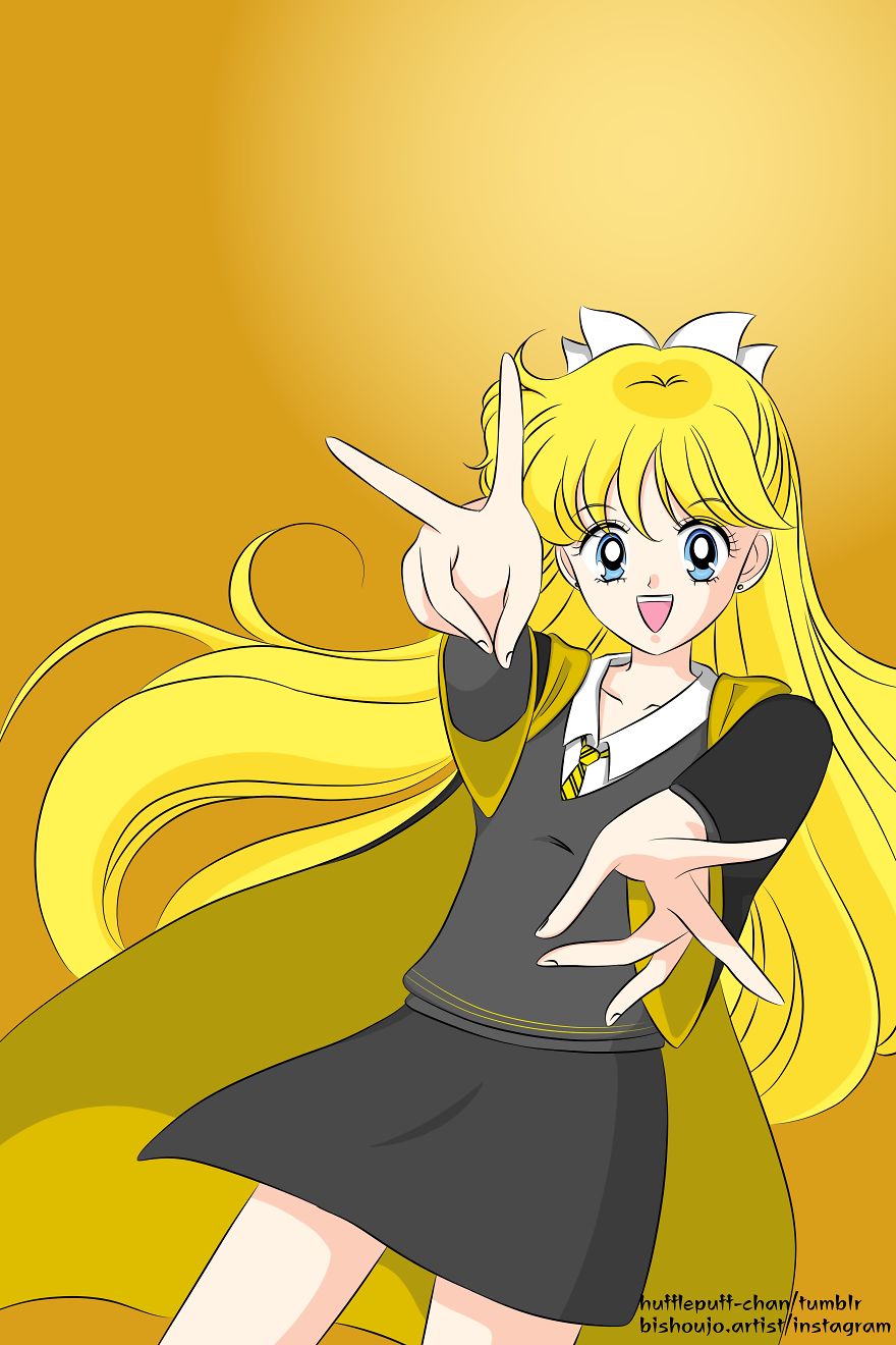 Sailor Moon Meets Harry Potter Sailor Moon Meets Harry Potter