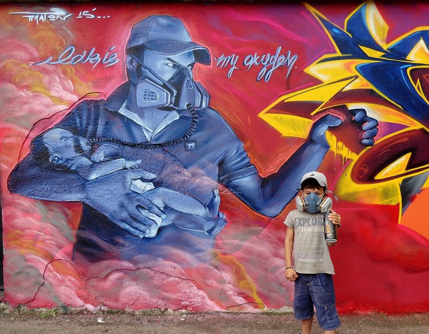 World’s 1st Children’s Book To Be Fully Illustrated With Street Art World’s 1st Children’s Book To Be Fully Illustrated With Street Art