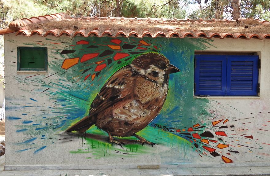 World’s 1st Children’s Book To Be Fully Illustrated With Street Art World’s 1st Children’s Book To Be Fully Illustrated With Street Art