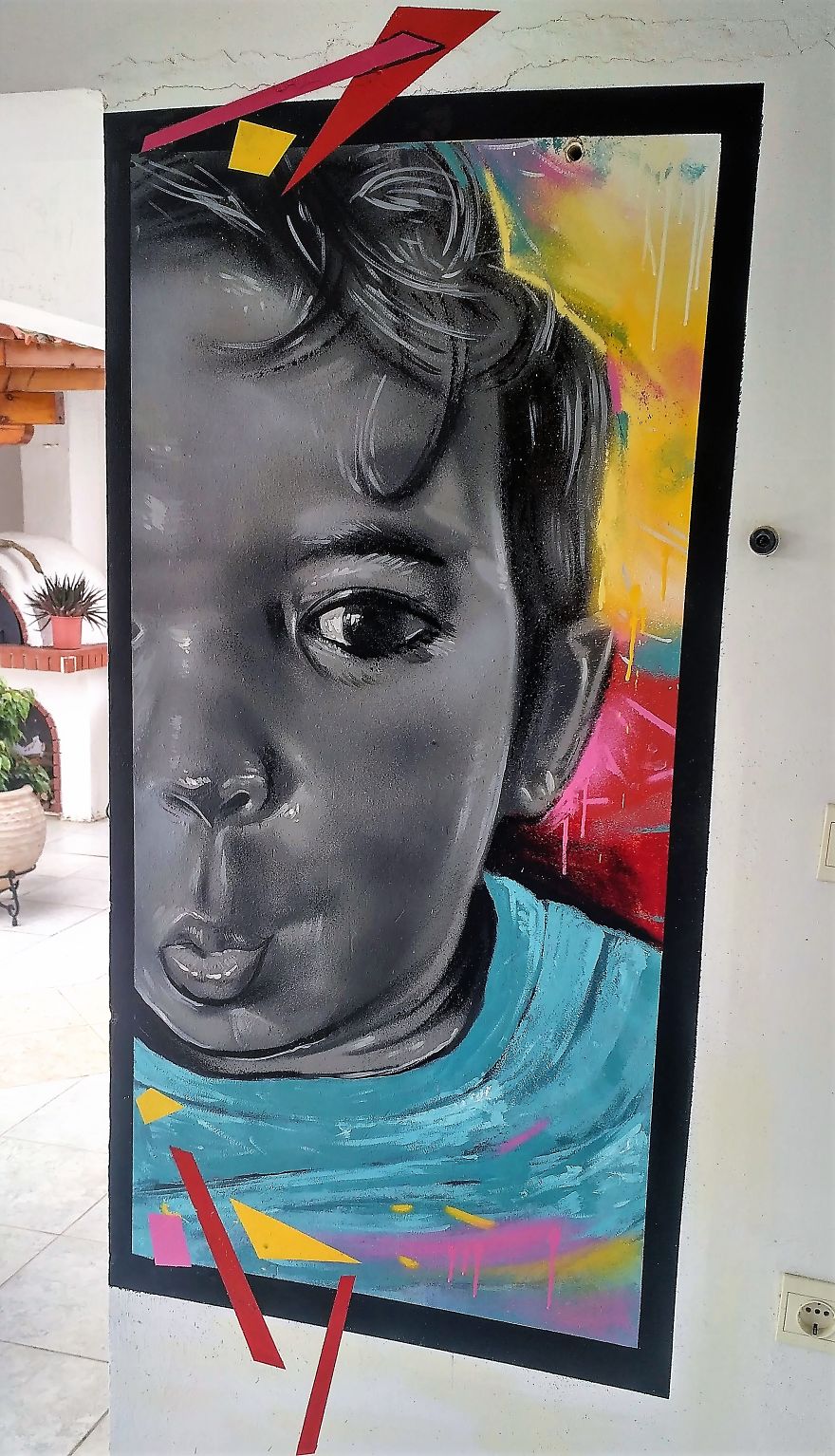 World’s 1st Children’s Book To Be Fully Illustrated With Street Art World’s 1st Children’s Book To Be Fully Illustrated With Street Art