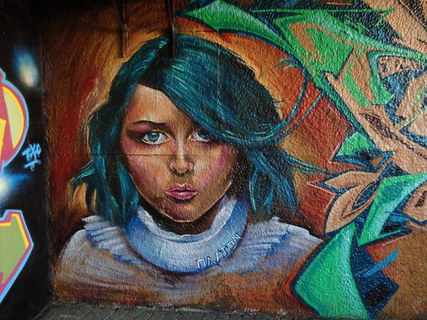 World’s 1st Children’s Book To Be Fully Illustrated With Street Art World’s 1st Children’s Book To Be Fully Illustrated With Street Art