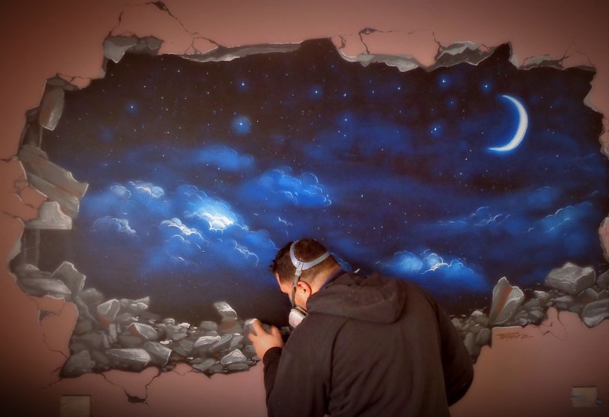 World’s 1st Children’s Book To Be Fully Illustrated With Street Art World’s 1st Children’s Book To Be Fully Illustrated With Street Art