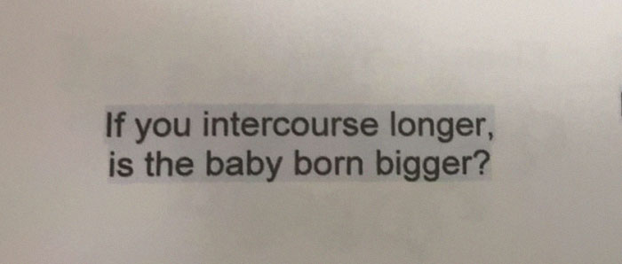 Teacher Teaches Kids About Sex, Can’t Stop Laughing At Their Questions