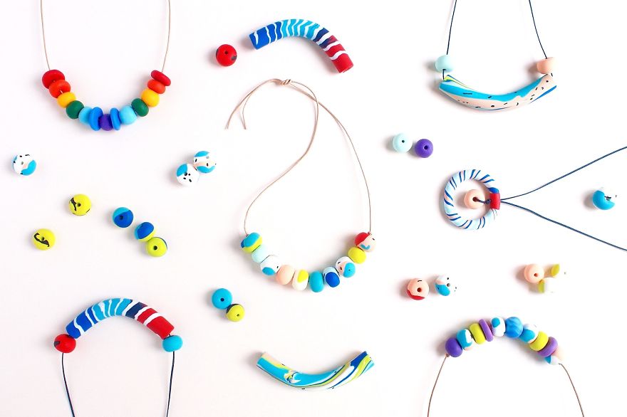 I Make Handmade Jewelry From Polymer Clay I Make Handmade Jewelry From Polymer Clay